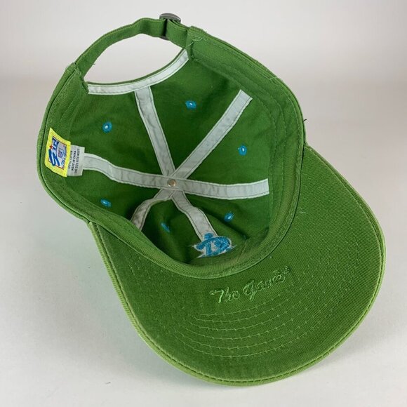 Arizona State Sun Devils NCAA Womens Green The Game Relaxed Fit Strapback Hat - Picture 4 of 5